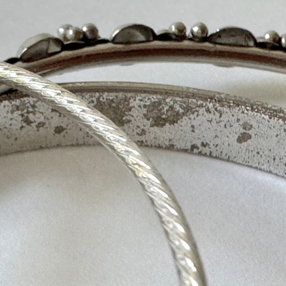 Bracelet Trio, Alex & Ani, 3 bangles - Picture 10 of 13